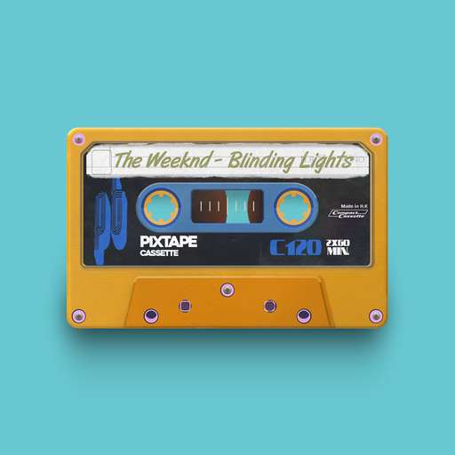 10258 - The Weeknd - Blinding Lights